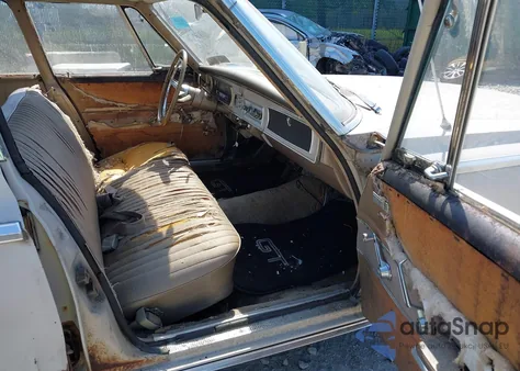 1965 Dodge Coronet из США, поврежденный, VIN W351189813